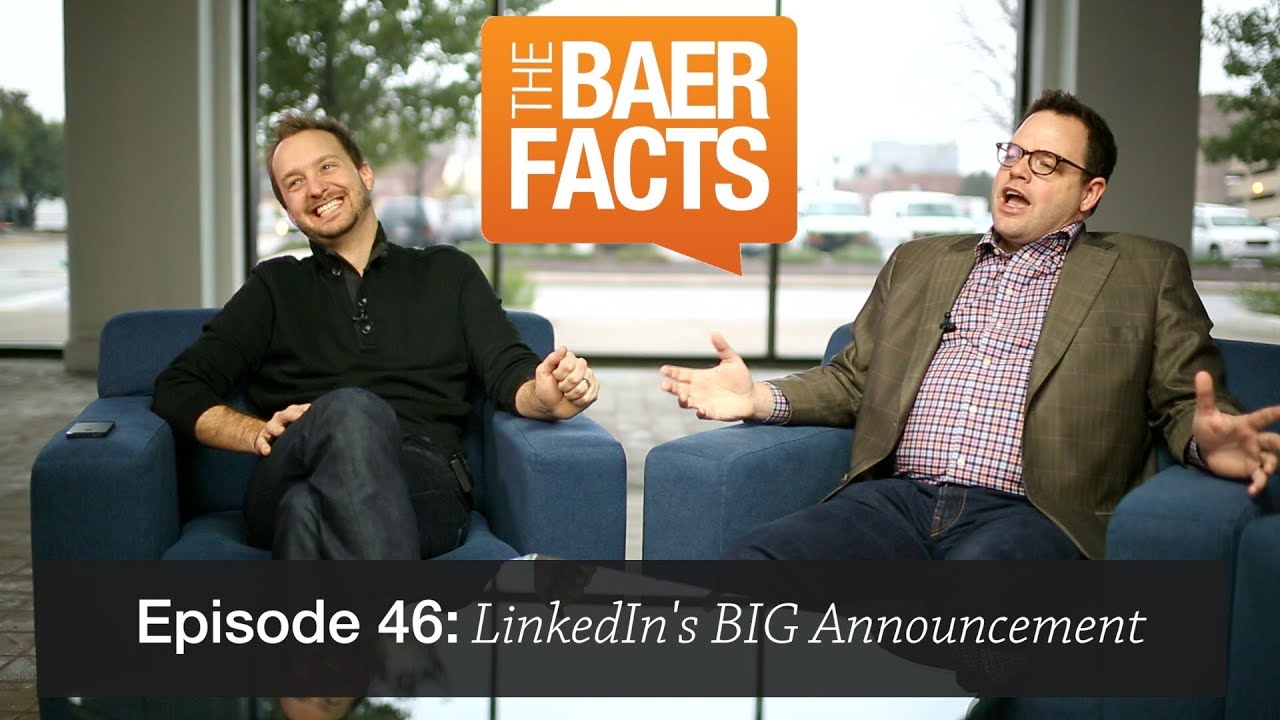 LinkedIn's Big Announcement