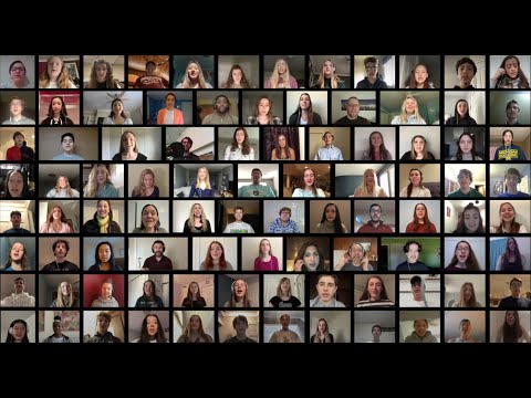 He Never Failed Me Yet | Notre Dame Virtual Choir