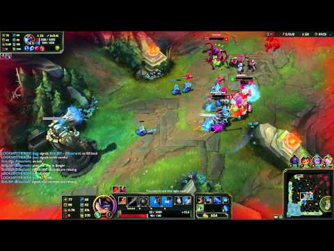 Rumble Mid vs Cho'Gath 5.15