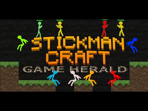 Stickman vs Multicraft: Survival Craft Pocket Android Gameplay