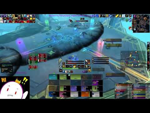 Mythic Dausegne Holy Priest POV