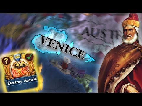 VENICE is the Most POWERFUL Trade Nation! Eu4 1.35 (Mission Tree Only)