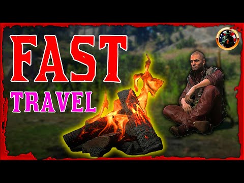 RDO💥FAST TRAVEL💥How to Get Wilderness Camp Red Dead Online