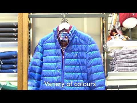 GANT Light Down Jacket - GANT Dundrum