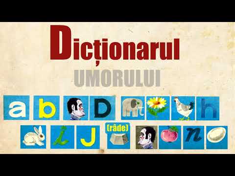 DICȚIONARUL UMORULUI cu Dem Rădulescu, Virgil Ogășanu 🎭 Teatru Radiofonic Subtitrat
