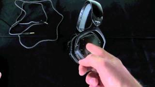 Video thumbnail for V-MODA Crossfade LP Headphone Review by Snazzy Labs