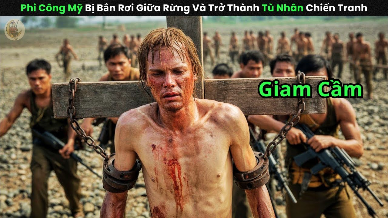 [Review Phim] Phi Công Mỹ Bị Bắn Rơi Giữa Rừng Và Trở Thành Tù Nhân Chiến Tranh