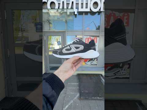 фото dior b30 'black white' 0