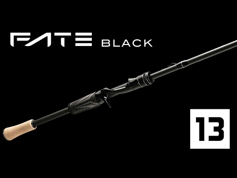 Миниатюра изображения товара Удилище 13 Fishing Fate Black / FTBS80MH2