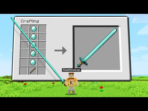 EPIC Minecraft: Insanely Long Weapons UNLOCKED!