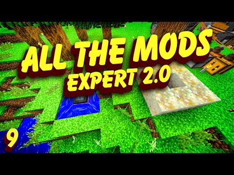All The Mods Expert 2.0 | Grid Power | Episode 9