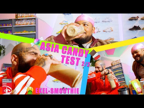 ASIA Candy Test 🍫🍬 Stiftung Dadashtest - Episode 2 mit Lando TEIL 2/2