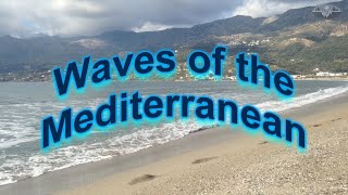 Ocean Sound - Wave Lapping - Mediterranean Sea - Plakias Beach - Crete - Greece