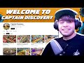 Welcome To Captain Discovery ️ ️ Channel Intro