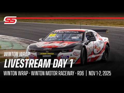 Livestream 2025 Hi-Tec Oils Super Series Round 6 | Winton Motor Raceway | DAY 1