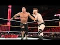 John Cena Vs Sheamus Raw Sept 14 2015