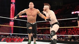 John Cena vs. Sheamus: Raw, Sept. 14, 2015