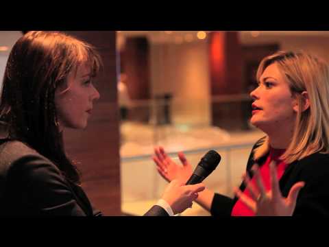 Interview Susannah Cahalan tijdens TEDxAmsterdamWomen