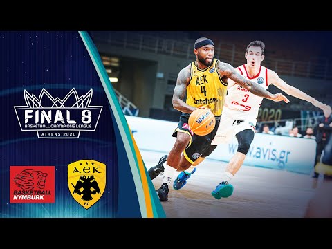 ERA Nymburk v AEK - Highlights - Quarter Finals - Basketball Champions League 2019-20