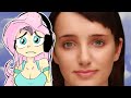 Fluttershee Plays Cleverbot Evie SHE KNOWS EVERYTHING
