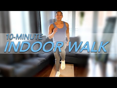 10-Minute Beginner Low-Impact Indoor Walk