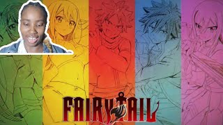 The Gang is Coming Back! 😄👆🏾 Fairy Tail 100 Years Quest Official Teaser | Reaction