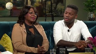Rapparen Finess: &quot;Mamma har lärt mig hålla huvudet högt&quot; - Malou Efter tio (TV4)