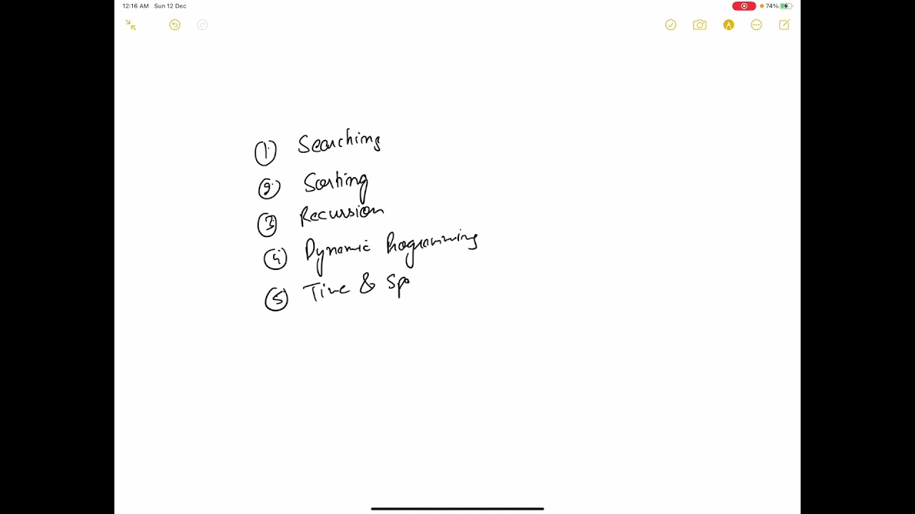 First video of the channel || Introduction to channel || ALGORITHMS MADE EASY