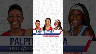 🏀 PALPITES WNBA (02/07/2023) 🏀