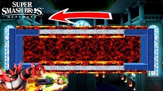 Super Smash Bros. Ultimate - Who Can Go Through the Lava Passage?