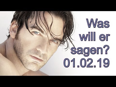 Was will er sagen? 01.02.2019 (Freitag)