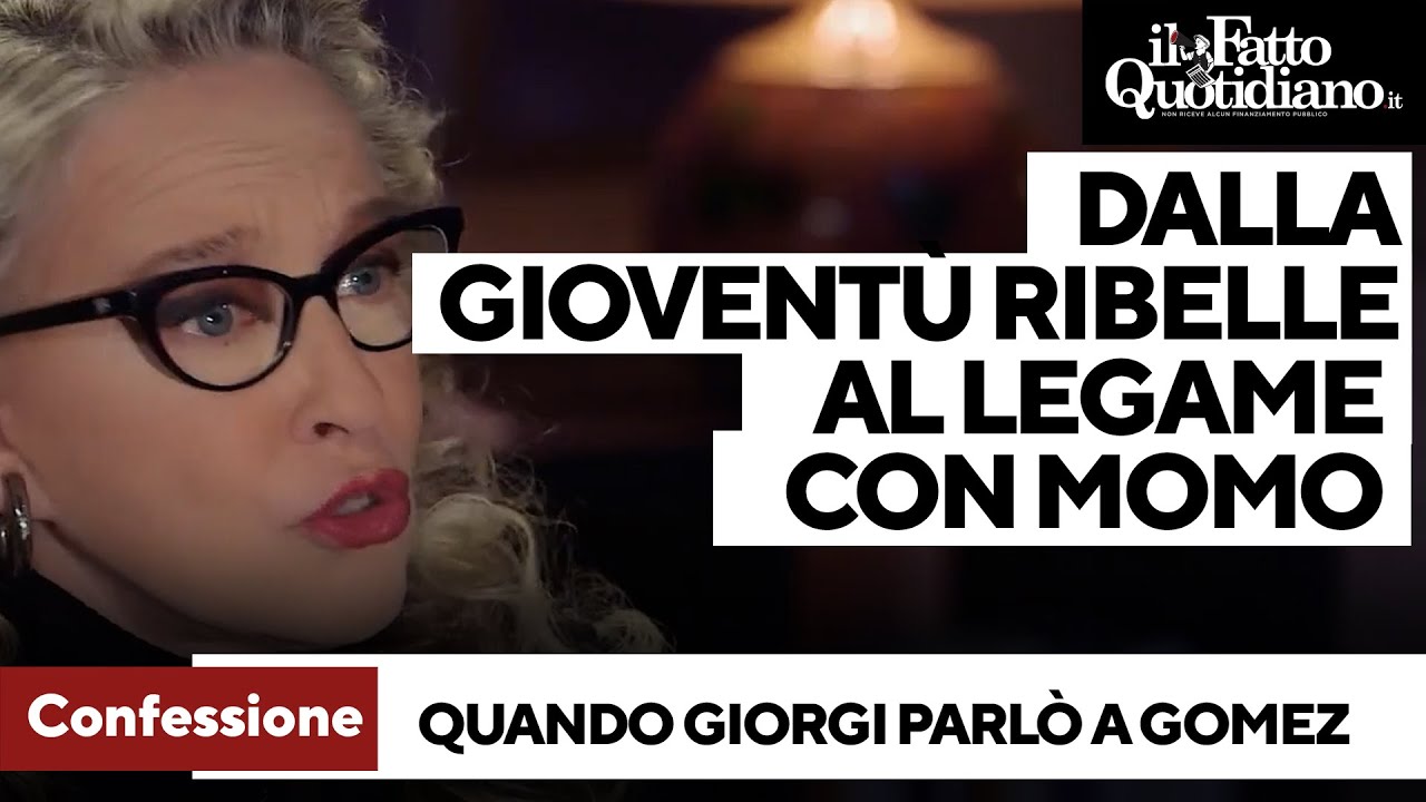Dalla "gioventù ribelle" al legame con Momo: quando Eleonora Giorgi raccontò la sua vita a Gomez