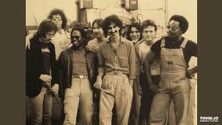 Frank Zappa - We&#39;re Turning Again/My Sharona, Los Angeles rehearsals, September 22, 1980