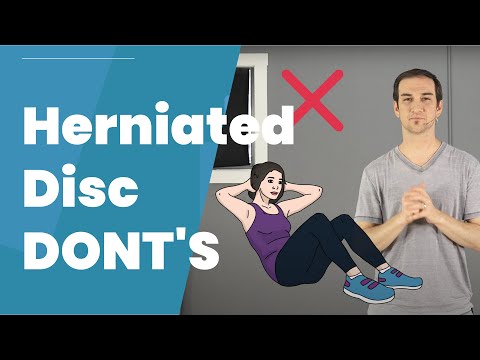 Have Sciatica or a Herniated Disc? Avoid These Exercises