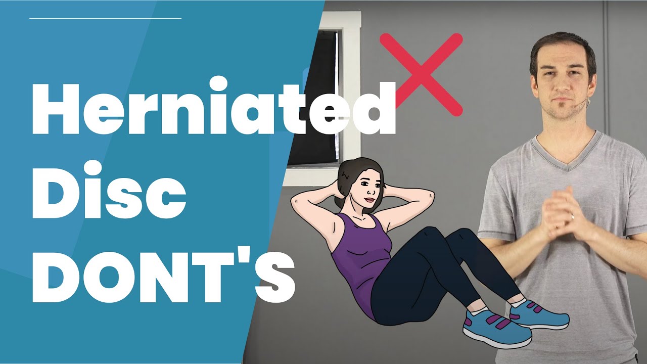 Exercises To Avoid for Herniated Discs and Sciatica Back Bend Yoga