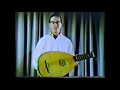 John Williams Aged 22 (?)  Educational Film From 1963-ish Playing Guitar & Lute