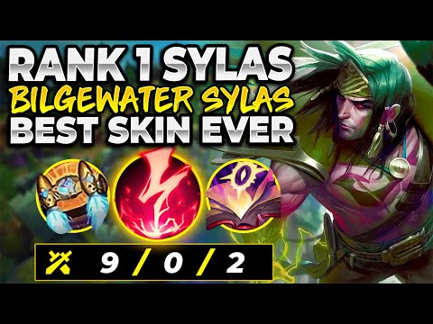Bilgewater Sylas is the Best Skin Ever! | Rank 1 Sylas | Armooon | League of Legends