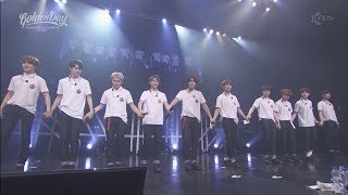 2018 골든데이 GOLDEN DAY in Japan 골든차일드 Golden Child