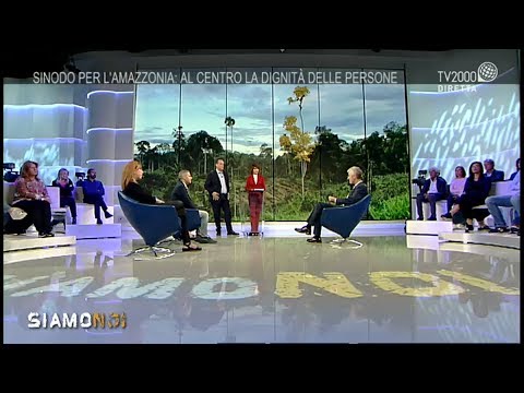 Siamo Noi del 7 ottobre 2019 - Sinodo per l'Amazzonia, al centro la dignità delle persone