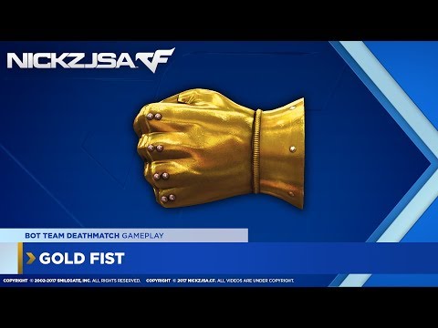 Gold Fist | CROSSFIRE North America 2.0