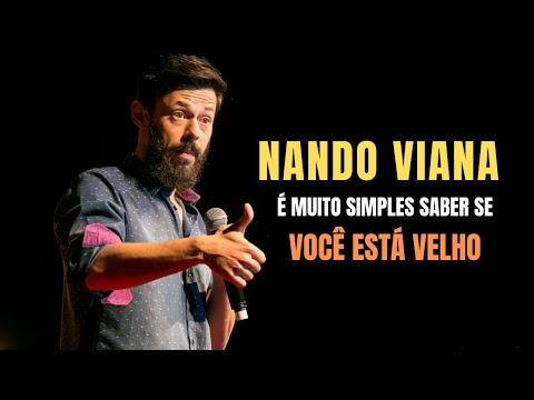 Nando Viana e os sintomas da velhice