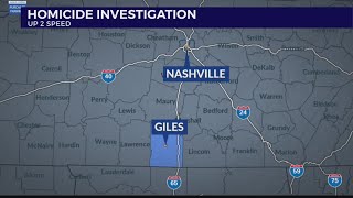 Investigation underway after homicide in Giles County