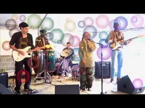 King Ras John and the Coolie Connection at Ethnic Fest Walker, MN