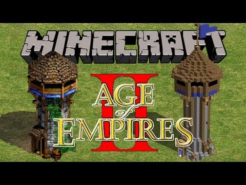 Minecraft.Age of Empires II - Britons Watch Tower｜ダウンロード版｜World2Industries E02 (Minecraft: Age of Empires II - Britons Watch Tower | With Download | World2Industries E02)