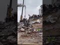 Moment Building Collapses In Turkey As Rescuers Continue Earthquake Searches