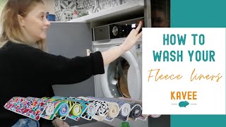 How to Wash your Guinea Pigs Fleece Liners?