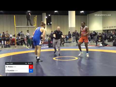 97 Kg Final Denzel Mabry San Francisco WC Vs Isaac Trumble Wolfpack WC