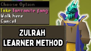 EASY Zulrah Learner Guide with Tile Markers [OSRS]