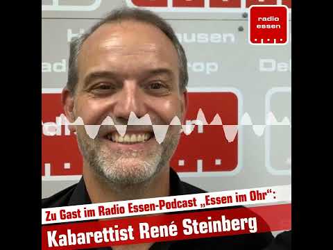 #59 mit dem Kabarettisten René Steinberg