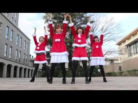 言語芸術学科 大学で踊ってみたシリーズ第4弾（恋人たちのクリスマス）